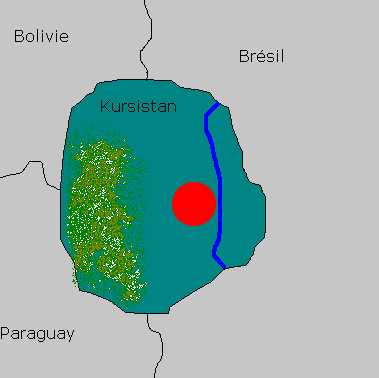 Carte du Kursistan